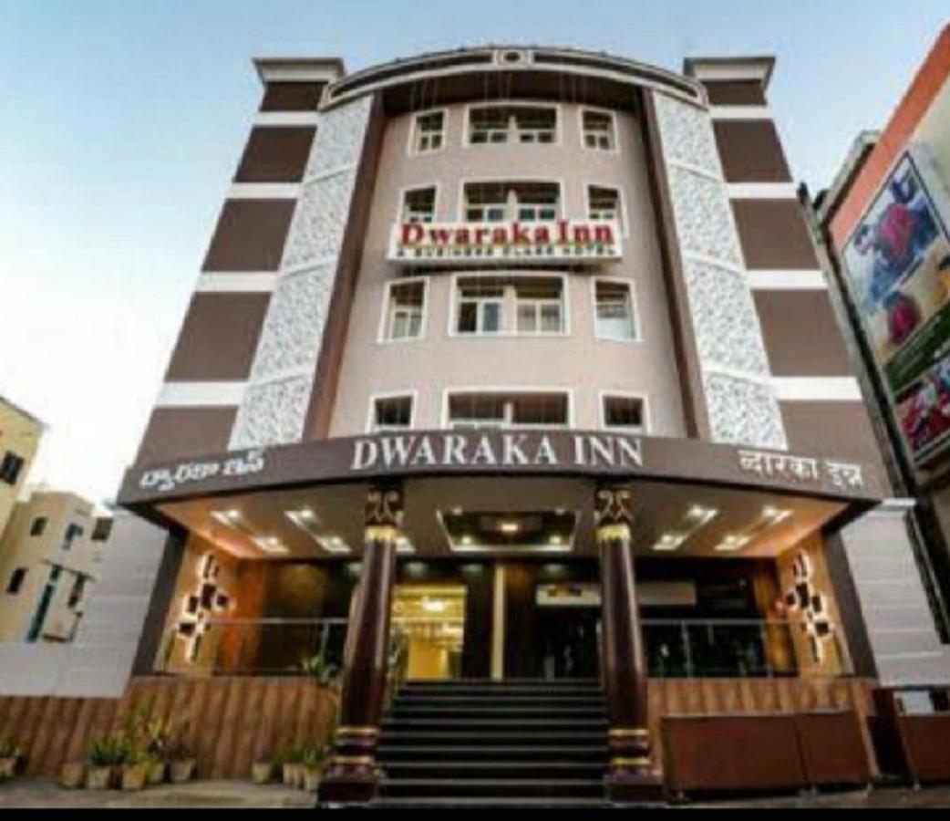 Dwaraka Inn Visakhapatnam Zewnętrze zdjęcie