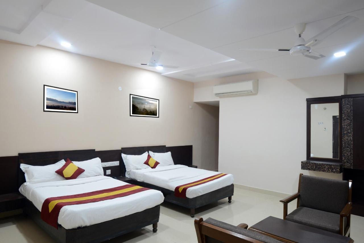 Dwaraka Inn Visakhapatnam Zewnętrze zdjęcie
